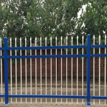 decorative aluminum fence panel spearhead factory quality wrought